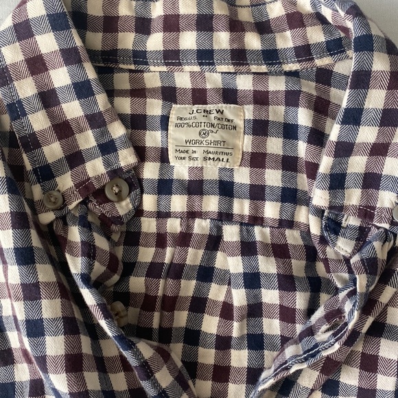 J.Crew button-down size Small - Picture 2 of 2